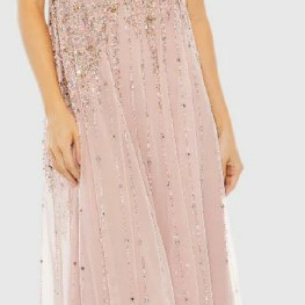 Mac Duggal Embellished Dress